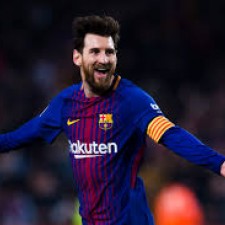 Lionel Messi prend 33 balles pour verrouiller les bottes européennes